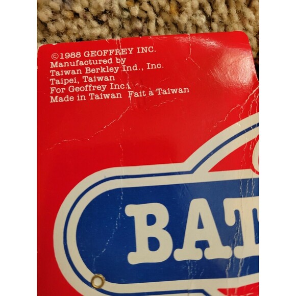 Vintage NIP 1988 Rawlings Bat And Ball  Set Foam Baseball Game RARE FIND - Picture 7 of 7